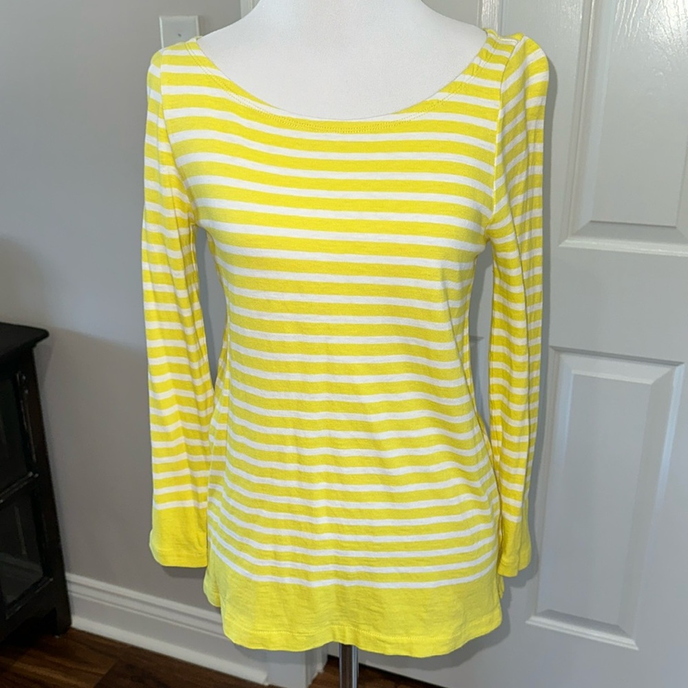 J. Crew Striped Top Size Small